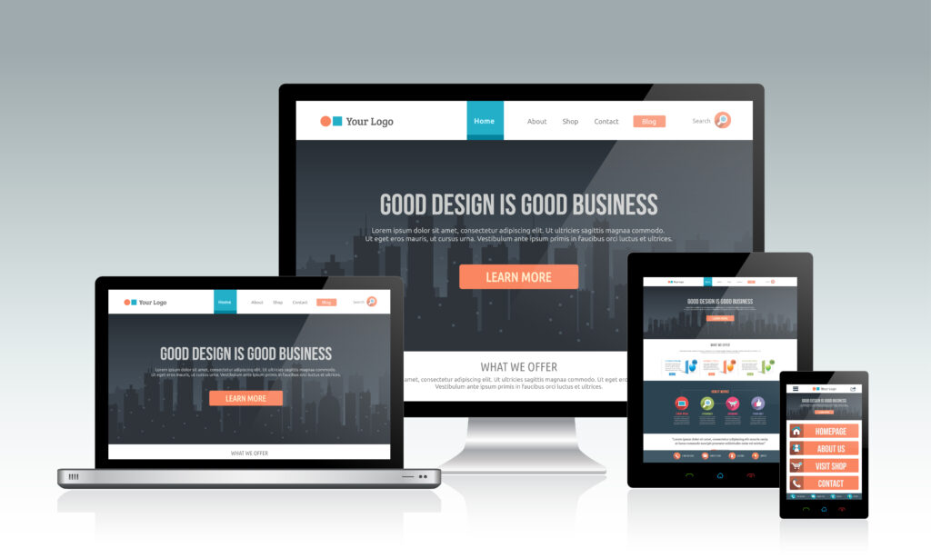 Website Design and Development - Editco